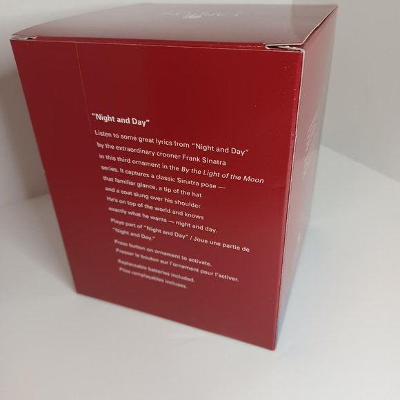 Carlton Cards "Night and Day" Frank Sinatra Ornament - Picture 7 of 7